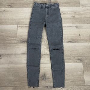 Zara skinny jeans